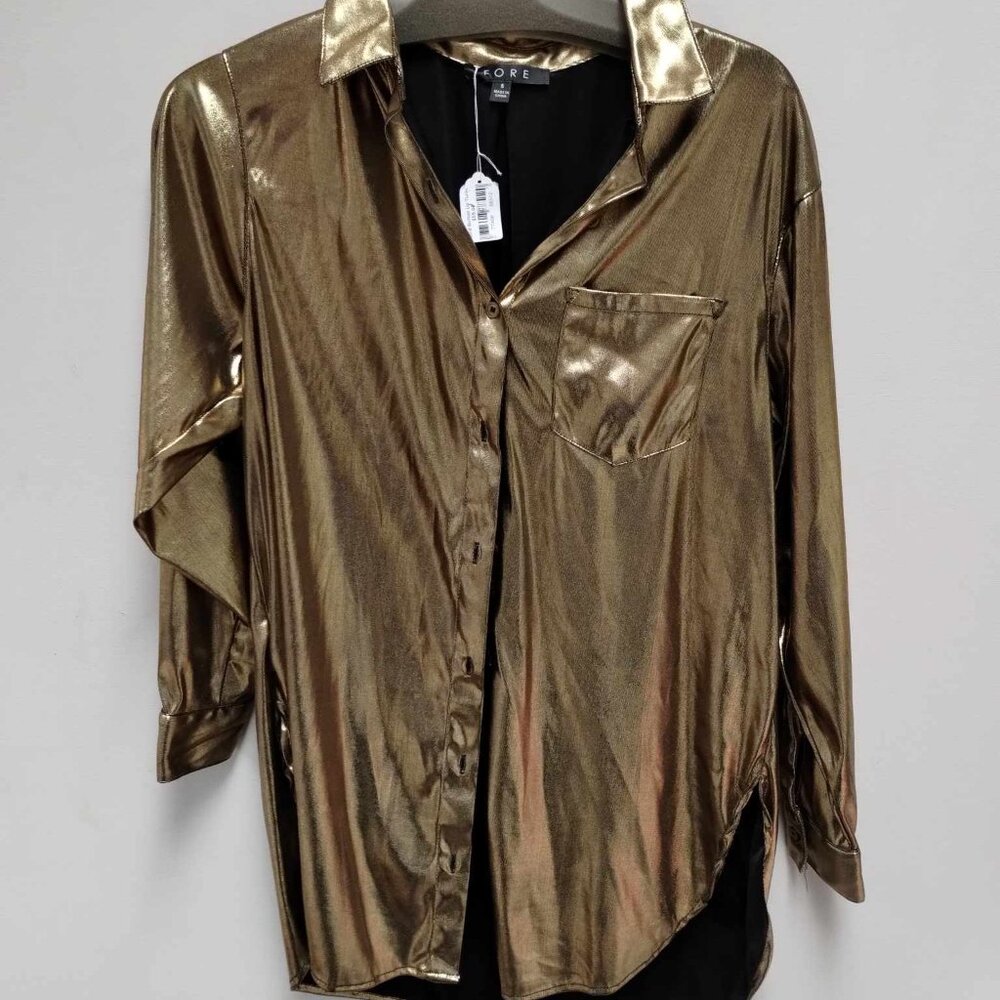 Fore Gold Button Up Shirt